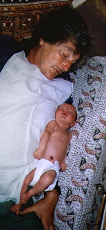 un père heureux